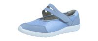 Waldläufer Damen Ballerina M-Ira sky (Blau) 815M31-305-267