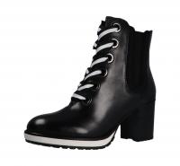 Tizian Damen Stiefel/Stiefelette/Schuhe für eigene Einlagen SCHWARZ T82210MI844/100