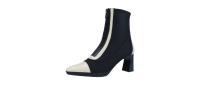 Hispanitas Damen Stiefelette black/milk (Schwarz) CHI243714