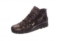 Softwaves Damen Stiefelette/Schuhe für eigene Einlagen nebulosa/monroe (Blau) 7.32.04