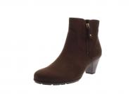 Gabor Damen Stiefelette anthrazit (Grau) 75.640.19
