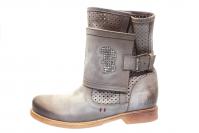 Maca Kitzbühel Damen Stiefel light grey (Grau) 1602