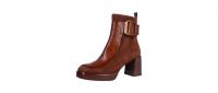 Hispanitas Damen Stiefelette Tokio cuero (Braun) HI232956