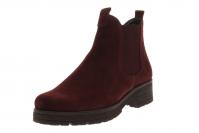 Gabor Damen Stiefel/Stiefelette/Schuhe für eigene Einlagen dark-red (Micro) (Rot) 32.091.48