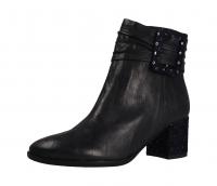 Charme Damen Stiefelette dk.blau (Blau) 1050 BLAU