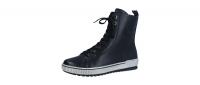 Remonte Damen Stiefelette schwarz/schwarz/schw (Schwarz) D0774-01
