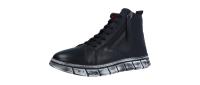 Manitu Damen Stiefelette schwarz 990357-01