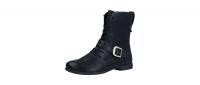 Think Damen Stiefelette/Nachhaltig/Schuhe für eigene Einlagen Agrat Schwarz 3-000857-0000