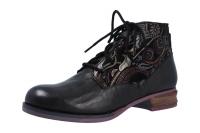 Josef Seibel Damen Stiefelette Sanja 10 SCHWARZ-KOMBI (Schwarz) 76510MI159/101