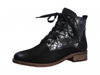 PintoDiBlu Damen Stiefelette black comb. (Schwarz) 81508-01