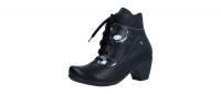 Clamp Damen Stiefelette Latema black/Print Chain (Schwarz) LATEMA