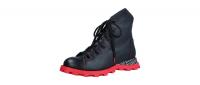 Clamp Damen Stiefelette Neith black/ print Basquia (Schwarz) NEITH