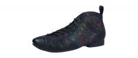 Think Damen Stiefelette/Nachhaltig/Schuhe für eigene Einlagen Guad2 schwarz multi (Schwarz) 3-000618-9030