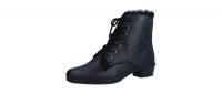 Rieker Damen Stiefelette schwarz-multi (Schwarz) Y0703-90