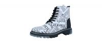 2Go Fashion Damen Stiefelette weiß 8062501-001