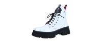 2Go Fashion Damen Stiefelette weiß 8249-501-001