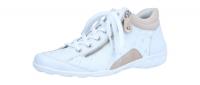 Remonte Damen Sneaker/Stiefelette weiss/alloy/rosegold (Weiß) R3496-80