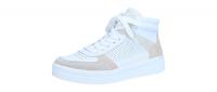Remonte Damen Sneaker/Stiefelette quarz/weiss/rose/cre (Weiß) D0J70-80