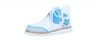 Clamp Damen Stiefelette Anali oceanbl/White (Weiß) AMELI