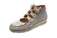 Softwaves Damen Stiefelette/Schuhe für eigene Einlagen white (Silber) 7.45.02