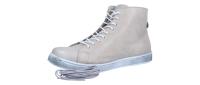 Andrea Conti Damen Sneaker/Stiefelette silbergrau (Grau) 0341500-111