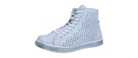 Andrea Conti Damen Sneaker/Stiefelette seidengrau (Grau) 0347905-1873