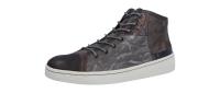 Think Damen Sneaker/Stiefelette PEPPER/KOMBI (Grau) 3-000823-2020