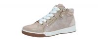 ara Damen Sneaker/Stiefelette OM-ST-High-Soft SAND (Beige) 12-44499-96