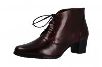 Canal Grande Damen Trotteur/Stiefelette Joseni sangria (Rot) 29606T5266