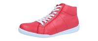 Andrea Conti Damen Sneaker/Stiefelette kirsche/brandy (Rot) 0343619-1972