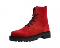 Maca Kitzbühel Damen Stiefelette/Schuhe für eigene Einlagen Bootie red nero (Rot) 2957