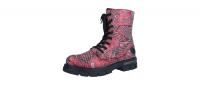 Rieker Damen Stiefel rot-schwarz (Rot) Z9120-35