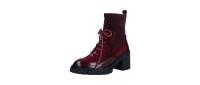 Hispanitas Damen Stiefelette Rock-125 wine (Rot) HI254281