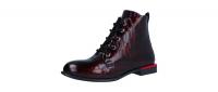2Go Fashion Damen Stiefelette bordeaux (Rot) 8064502-055