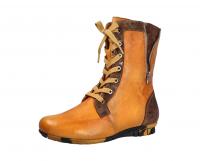 Softwaves Damen Stiefel/Stiefelette mustard (Gelb) 6.17.62.118