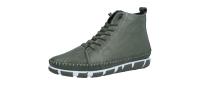 Gemini Damen Stiefelette khaki (Grün) 395174-01-701
