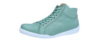 Andrea Conti Damen Sneaker/Stiefelette peppermint/brandy (Grün) 0343619-1030