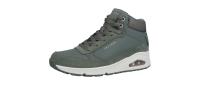 Skechers Damen Sneaker/Stiefelette UNO - Stacre Shine olive (Grün) 177181OLV