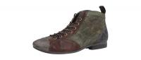 Think Damen Stiefelette/Nachhaltig/Schuhe für eigene Einlagen Guad2 moos komb. (Grün) 3-000618-9010