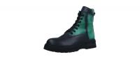 Manitu Damen Stiefelette grn (7) (Schwarz) 990511-07