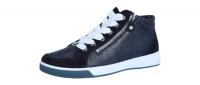 ara Damen Sneaker/Stiefelette OM-ST-High-Soft BLAU 12-44499-29