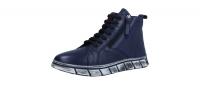Manitu Damen Stiefelette blau 990357-05