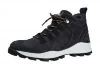 Pius Gabor Damen Stiefelette/Schuhe für eigene Einlagen midnight (Blau) 7000.70.03