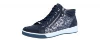 ara Damen Sneaker/Stiefelette Rom-St-High-Soft BLAU 12-24499-02