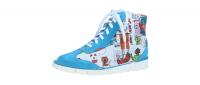 Clamp Damen Sneaker/Stiefelette Nobel Fenix-Fresh/Sky (Mehrfarbig) NOBEL