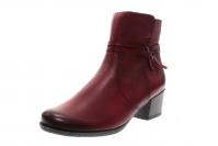 Remonte Damen Stiefelette/Schuhe für eigene Einlagen mohn/mohn (Rot) R5675-35