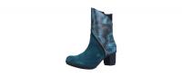 Clamp Damen Stiefelette Cilantro petrol/Print blue ov (Türkis) CILANTRO