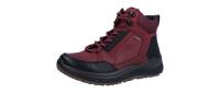 Comfort Damen Outdoorschuh/Stiefel bordeaux (Rot) R-5597RK