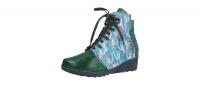 Clamp Damen Stiefelette Evina grün komb. (Grün) EVINA