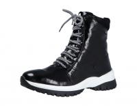 Caprice Damen Stiefel/Stiefelette BLACK NAPLAK (Schwarz) 9-9-26212-27/017